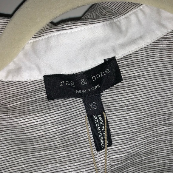 Rag & Bone Button Down Short Sleeve - Picture 2 of 4